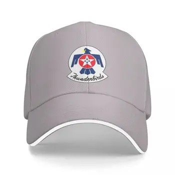 Amerika Birleşik Devletleri Hava Kuvvetleri Thunderbirds beyzbol şapkası Lüks Marka boonie şapka kamyon şoförü şapkaları parti şapkaları Kap Kadın Erkek