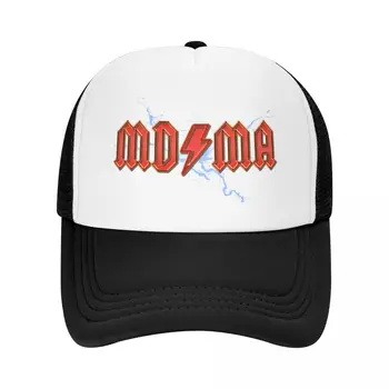 Ağır Metal MDMA beyzbol şapkası Şapka Adam Lüks güneşlikli kep Adam Şapka Kadın