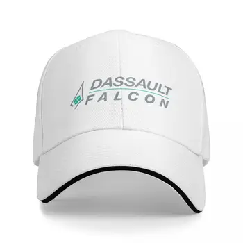 Dassault Falcon Logo beyzbol şapkası parti şapkaları baba şapka Vintage Kadın plaj şapkası Erkek
