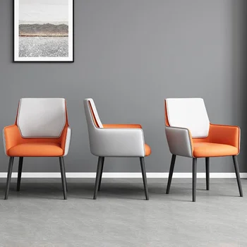 Mutfak Tasarım Yemek sandalyeleri Bireysel Lüks Yemek Sandalyeleri Uzay Koruyucular Modern Açık Ergonomik Cadeira Ev Mobilyaları HY