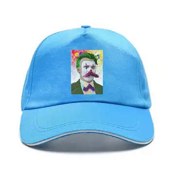 Neşeli Nihilizm Bill Şapka, Friedrich Nietzsche, Palyaço Serin beyzbol şapkası Snapback beyzbol şapkası