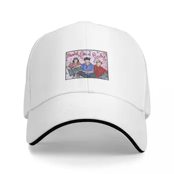 Sturniolo Üçüz beyzbol şapkası derby şapka Cosplay Bobble Şapka Erkek Şapka Kadın