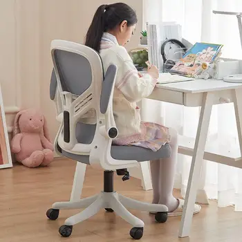 Öğrenme Sedanter-bilgisayar sandalyesi Ev ofis koltuğu çocuk sandalyesi Öğrenci Rahat Yazma Ödev Ergonomi