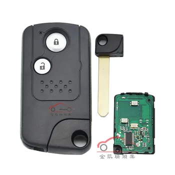 1 Adet Honda CRV için araba anahtarı çip anahtar akıllı kart Accord anahtar akıllı kart