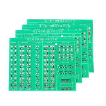 1 ADET Tek Taraflı PCB 0805 1206 SOT23 53X63MM DIY PCB kartı SMD PCB kartı