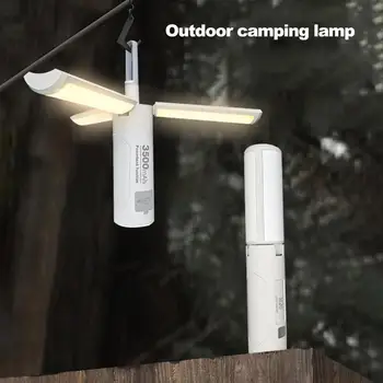 1 Takım kamp ışık su geçirmez katlanabilir kademesiz karartma yüksek parlaklık aydınlatma kamp ışıkları ortam çadır açık kaynağı