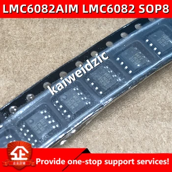 10 adet 5 adet kaiweikdic Yeni ithal orijinal LMC6082AIM LMC6082AIMX SOP8 LMC6082 Hassas amplifikatör çip