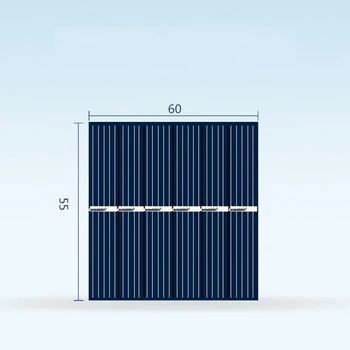 10 adet 6055 3v 150ma GÜNEŞ panelı Mini Sunpower DIY Panel sistemi Güneş lamba pili Oyuncaklar Telefon Şarj Cihazı Güneş Hücreleri