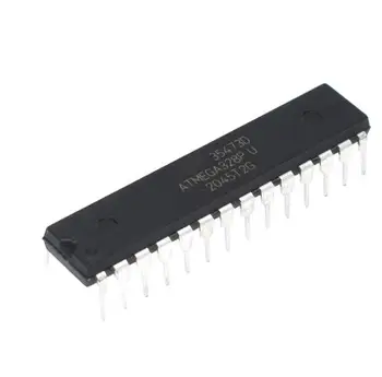 10 ADET ATMEGA328 ATMEGA328P ATMEGA328P-PU DIP-28 Mikrodenetleyici Arduino Bootloader İçin