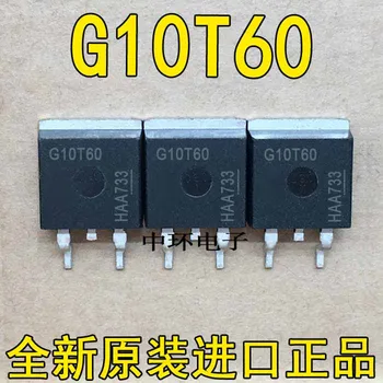 10 adet IGB10N60T TO263 G10T60 G10N60A G10N60 TO-263 10A 600V Güç IGBT transistör