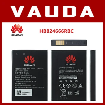 100 % Orijinal Huawei HB824666RBC Pil 3000mAh İçin Huawei E5577 E5785 E5787 Yönlendirici