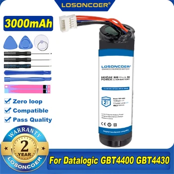 100 % Orijinal LOSONCOER RBP-4000 Pil Datalogic GBT4400, GBT4430, GM4130, GM4400, GM4430, Gryphon GM4100, RBP-GM40