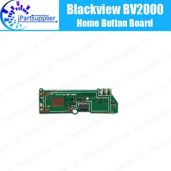 100 % Orijinal Yeni Blackview BV2000 Ana Düğme menü panosu Flex Kablo Anahtar Kapağı