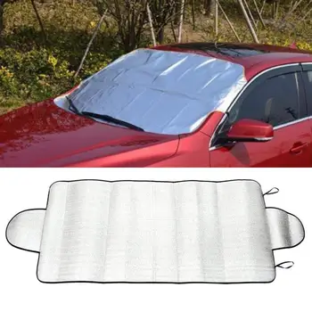 2 Adet araba güneşliği ön arka Cam Kar Buz Koruyucu UV koruma güneş koruyucu ısı yalıtımı hava koruma gölge