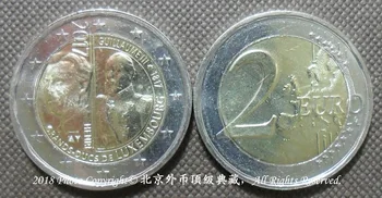 2 Euro iki Tonlu Hatıra Parası, Büyük Dük Guillaume III'ün Doğumunun 200. Yıldönümü, 2017, Lüksemburg
