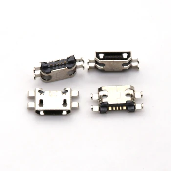 20 adet / grup Yeni USB şarj portu yuva konnektörü ZTE Nubia z9mini nx511j Z9 mini yüksek kalite