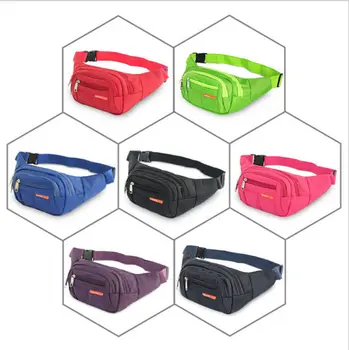 2020 Marka Yeni Erkek Kadın Bel kalça kemeri Çanta Çanta Kılıfı Seyahat Spor bel çantası fanny Paketi