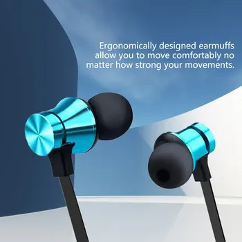 2021 Yeni XT11 Spor Kablosuz boyun bandı Kulaklık Manyetik Akıllı stereo kulaklıklar Su Geçirmez Kulaklık Tüm Akıllı Telefon İçin