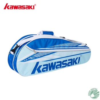 2023 Yeni Badminton Çantası Kawasaki A8357 A8358 Tek Omuz 3 Raketi Tenis Raketi Bağımsız Ayakkabı Çantaları