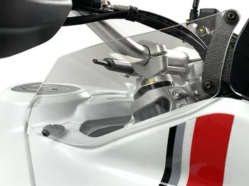22-23 Motosiklet Yan Spoiler Fairing Kapakları rüzgar deflektörü Ducati DesertX 2022-2023 İçin ÇÖL X ÇÖL-X XDesert SUS304 + PMMA
