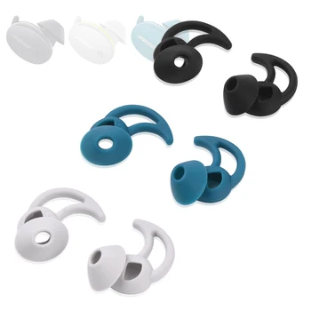 3 çift Kulak İpuçları BOSE QC Spor Ücretsiz Kulaklık Kulakiçi Gerçek Kablosuz Kulaklık Uçları Anti-damla Kulaklıklar kulaklık Aksesuarları