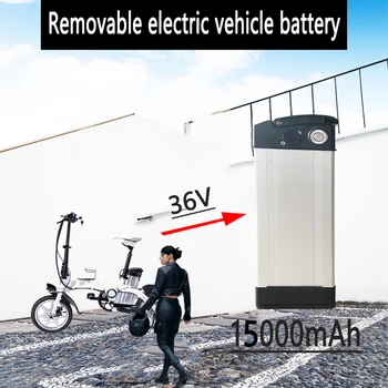 36V 15000mah E-Bike Pil için motorsiklet Haiba Dönüşüm Kiti Elektrikli Bisiklet