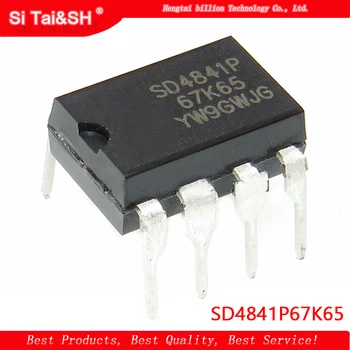 5 adet / grup SD4841P SD4841 SD4841P67K65 DIP-8 anahtarlama güç çip