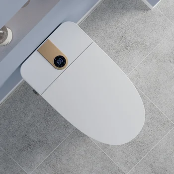 Akıllı Entegre Tuvalet Kapağı Otomatik Ayak Hissi Gömme Kapaklı Akıllı Koltuk