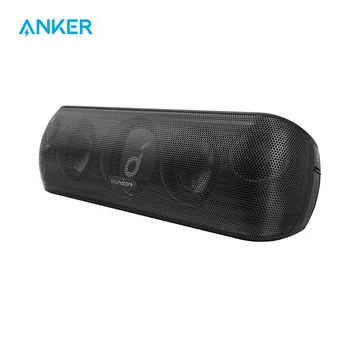 Anker Soundcore Hareket + Artı bluetooth hoparlör Yüksek Çözünürlüklü 30W Ses, Genişletilmiş Bas ve Tiz, Kablosuz HiFi taşınabilir hoparlör