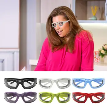 Anti Gözyaşı Soğan Gözlük Yaratıcı Mutfak Özel Koruyucu Gözlük Mutfak Soğan Dilimleme Kesme Doğrama Güvenlik Gözlükleri