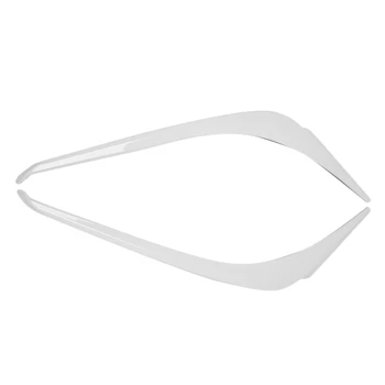 Araba Farlar Kaş Göz Kapakları Sticker ayar kapağı Levin 2019-2021 için Beyaz