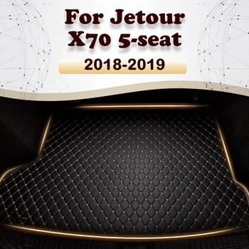 Araba Gövde Mat İçin Jetour X70 5 Koltuklu 2018 2019 Özel Araba Aksesuarları Oto İç Dekorasyon