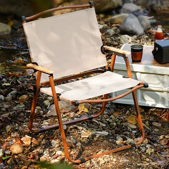 Açık katlanır sandalye kamp piknik seyahat taşınabilir tabure plaj sandalyesi balıkçılık kamp sandalyesi malzemeleri