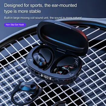 Bluetooth uyumlu Kulaklık Uzun Pil Ömrü Net Binural 5.3 Çip Uzun Dayanıklılık Filtresi Gürültü Kablosuz Kulaklık Kulaklık