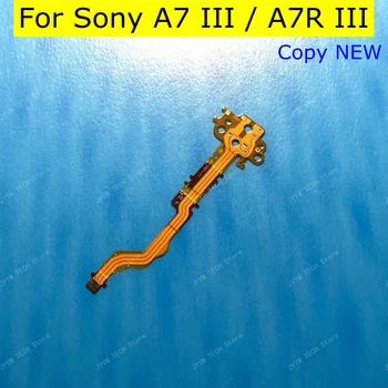 (Boş) kopya YENİ Sony A7III A7RIII MİC Mikrofon Jakı Arabirim Kablosu Flex FPC Sony A7M3 A7RM3 A73 A7R3 A7 A7R III 3 M3