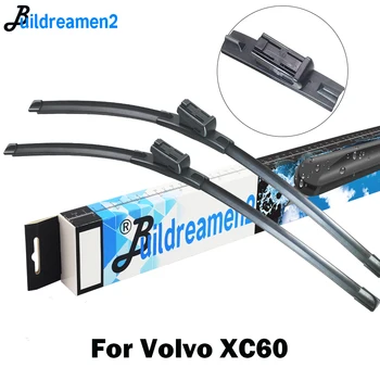 Buildreamen2 araba sileceği Bıçak cam sileceği Volvo XC60 2008 2009 2010 2011 2012 2013 2014 2015 2016