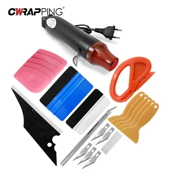 Cwrapping Araba Araçları Wrap şerit etiket Sarma Aracı Kazıyıcı Düzeltici Kurulum Seti Wrap Vinil Uygulama Silecek Jilet Kazıyıcı