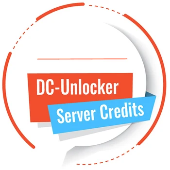 DC Unlocker Kredi paketi DC-unlocker Sunucu Kredileri Telefon Tamir Aracı
