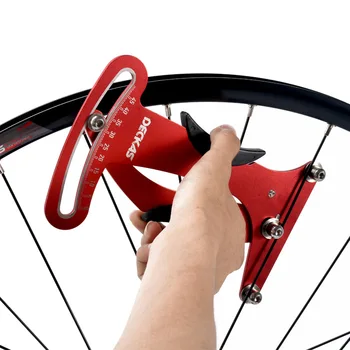 Deckas Bisiklet Konuştu Göstergesi Attrezi Metre Tansiyometre Bisiklet reflektör Gerginlik Tekerlek Üreticileri onarım Aracı Parçaları
