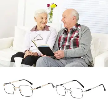 Diyoptri Yüksek çözünürlüklü Retro + 1.00~+3.0 Diyoptri Gözlük okuma gözlüğü Kare Gözlük Görüş Bakımı Presbiyopik Gözlük
