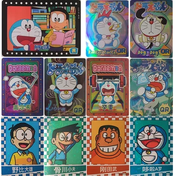 Doraemon Nobita Nobi Minamoto Shizuka Oyun toplama kartı karakter Anime çevre Noel doğum günü hediyesi Kurulu oyun kartları