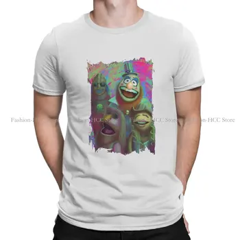 Dr. diş ve Elektrikli Mayhem Crewneck Orijinal Tişörtleri Muppet Manyak Elektrikli Mayhem Homme T Shirt Yeni Trend