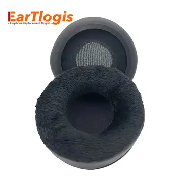 EarTlogis için Yedek Kulak Pedleri AKG K240 K270 K - 240 K-270 Kulaklık Parçaları Kulaklık Kapağı Yastık Bardak yastık