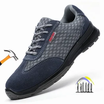 elektrikçi ayakkabı yalıtımlı güvenlik ayakkabıları anti-stab kaymaz iş ayakkabısı erkekler iş ayakkabısı koruma ile anti smashing ayakkabı