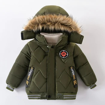 Erkek Ceket Ceket Pamuk Giyim Rüzgarlık 2023 Zarif Kalınlaşmak Kadife Kış Sıcak Yüksek Kaliteli çocuk Giyim