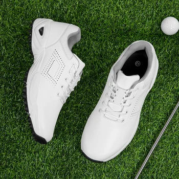 Erkek golf ayakkabısı Açık Hafif golf ayakkabısı Golf Oyuncusu Klasik erkek Konfor spor ayakkabısı Boyutu 40-46