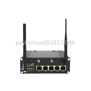 Ethernet Portu ile IO Portu RS232 RS485 Portu UR35 Endüstriyel 3G 4G CPE Yönlendirici PoE