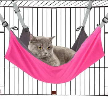 Evcil hayvan hamağı Kafes Dinlenme Uykulu Ped Hamak Kediler İçin Küçük Kedi Köpekler Veya Diğer Küçük Hayvanlar evcil hayvan hamağı