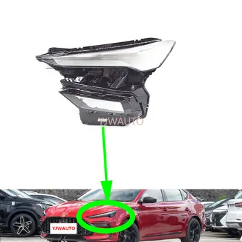 Far Kapağı MG 6 Pro 2021 far camı araba ışık cam değiştirme ön lamba otomatik Kabuk