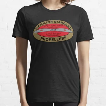 Hamilton Standart Logo Üreme T-Shirt T - shirt kadın egzersiz gömlek kadınlar için gevşek fit yaz üst